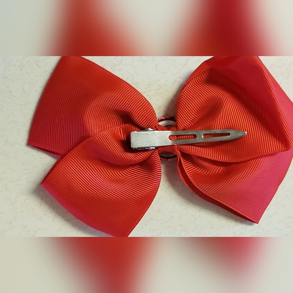 Superman hairbow - Picture 2 of 2